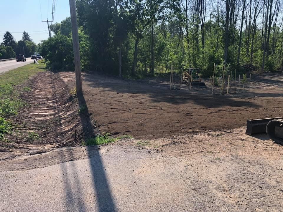 Foundations for Loomis Brother’s Construction in Rochester, New York