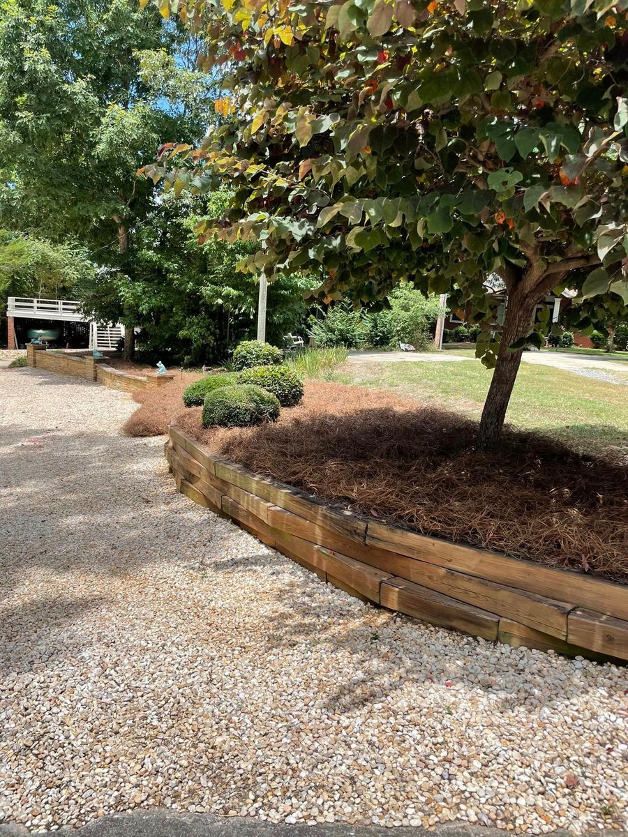 Landscape Enhancements for Peach State Landscaping in Hartwell, GA