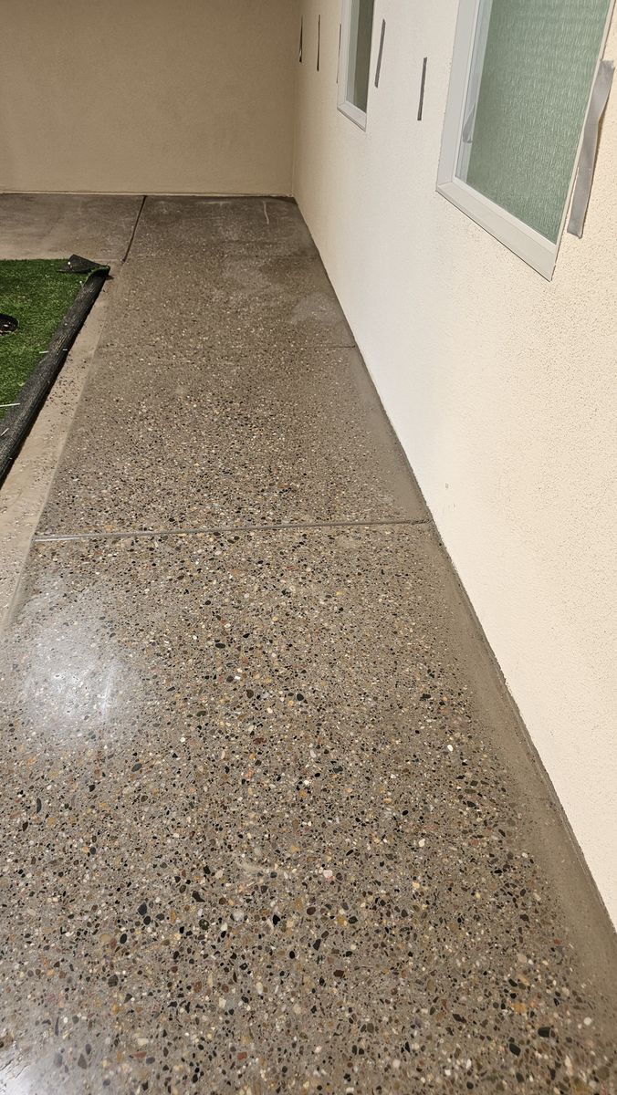 Polished Concrete for Not Just Concrete in Albuquerque, NM