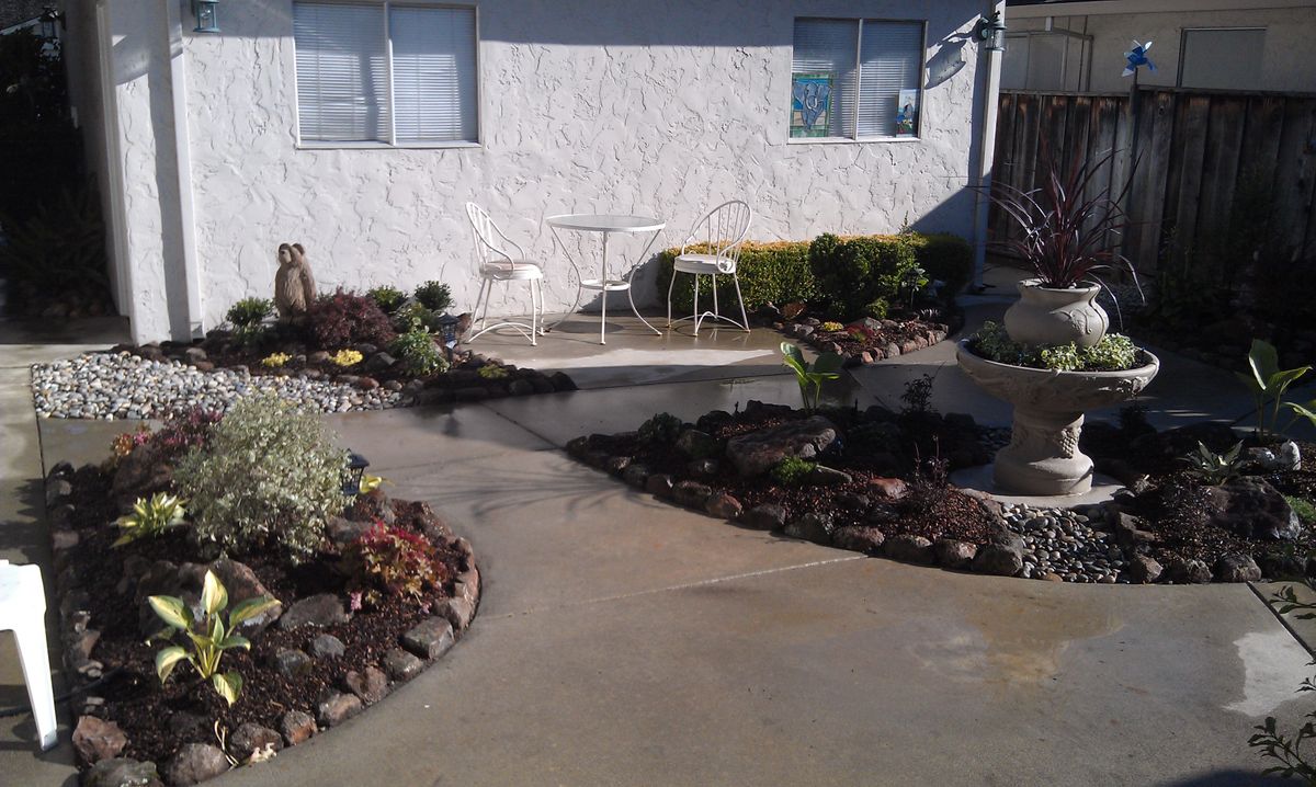 Irrigation System Design & Install for Martin Stanko Landscape Construction in Livermore, CA