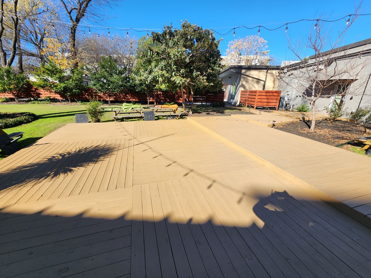 Fencing and Decking  for James Ellis Contracting in Kyle, TX