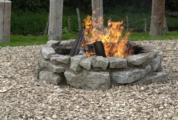 Building Fire Pits for Select Masonry & Roofing in Framingham, MA