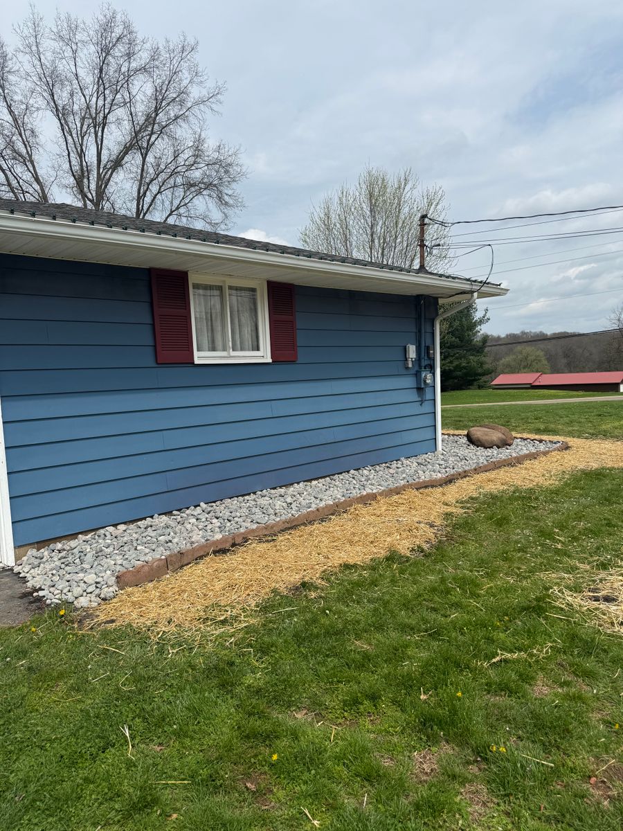 Rock Installation for Jenkins Landscaping & Property Management LLC in Clinton, OH