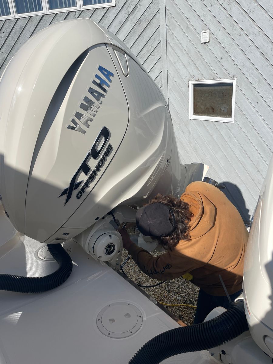 Outboard Service for C and T Marine LLC in Stafford Township, NJ