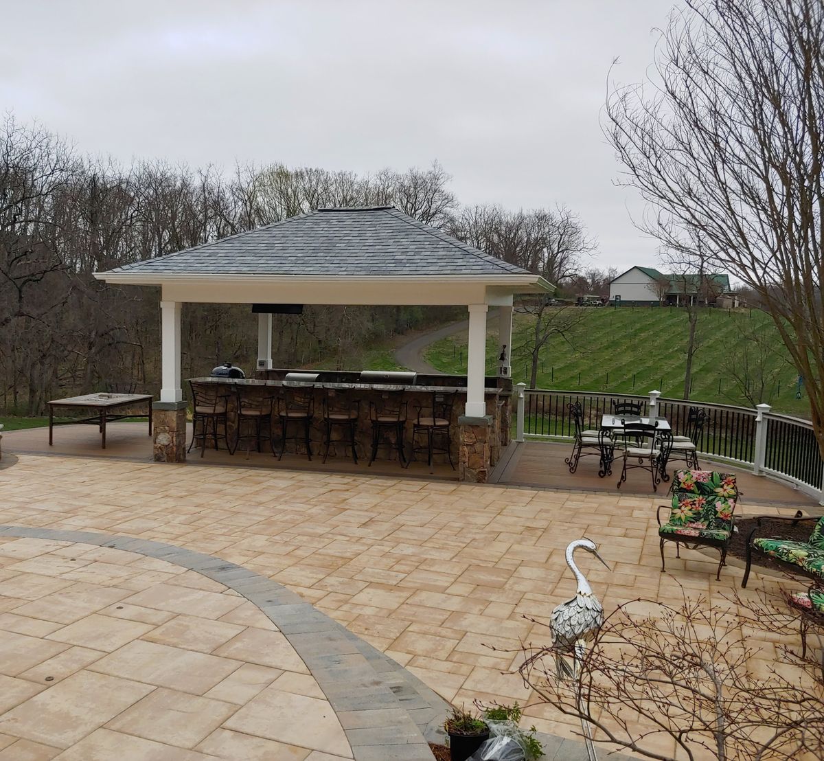 Pergolas for M&M Professional Landscaping in Sterling, VA