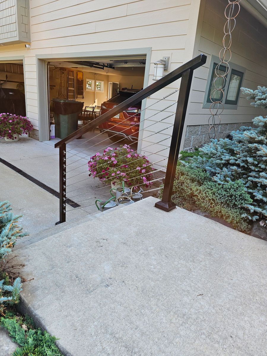 Metal Fabrication for Abraham Fabrication in Lincoln, MI