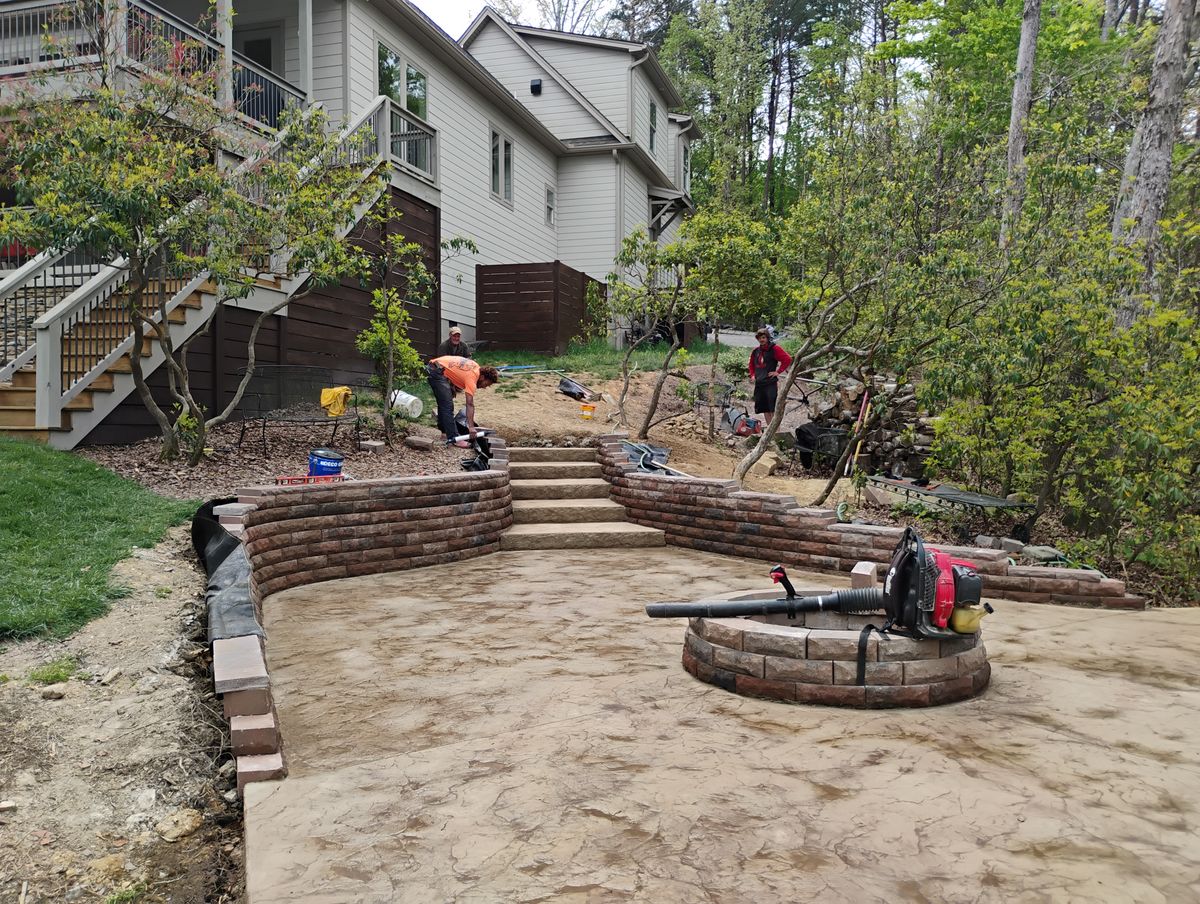 Concrete Slab Construction for PMR Construction in Rossville, GA