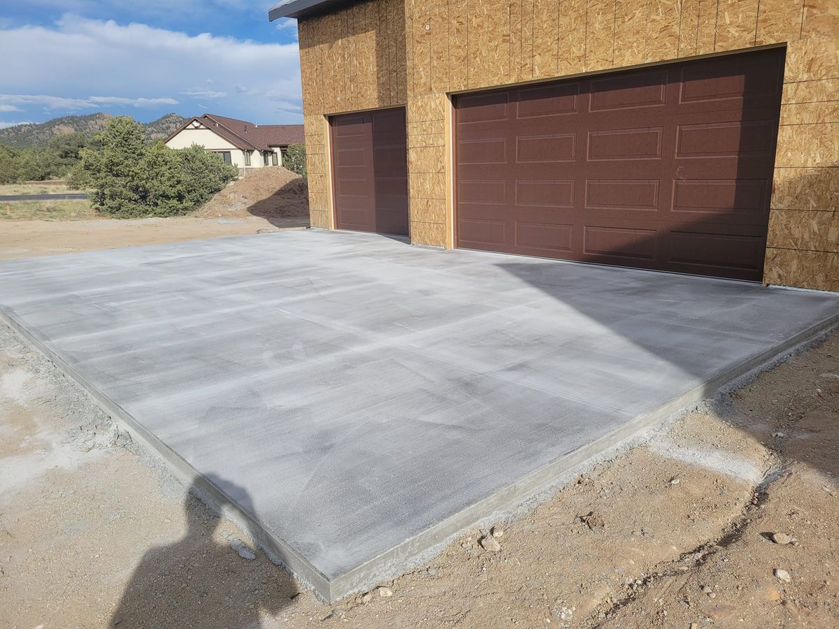 Concrete for KAP Concrete in Buena Vista, CO