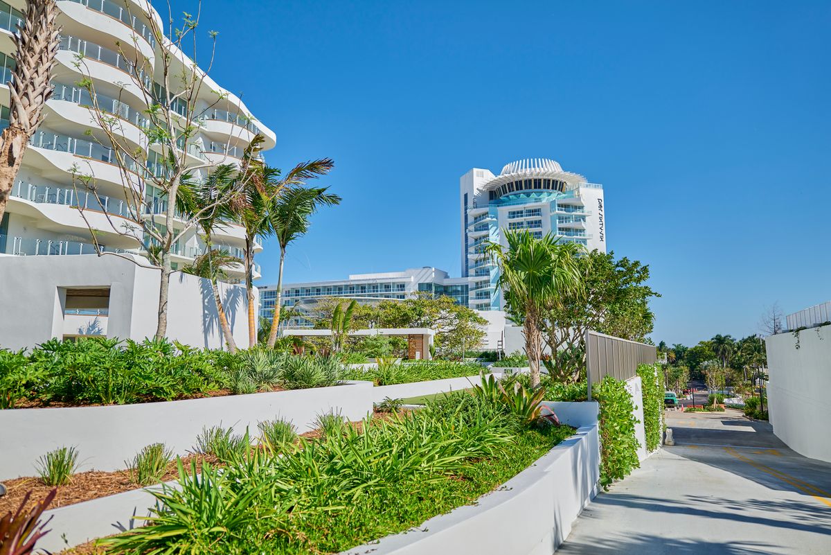 Landscaping for Arazoza Brothers Corporation in Miami, FL