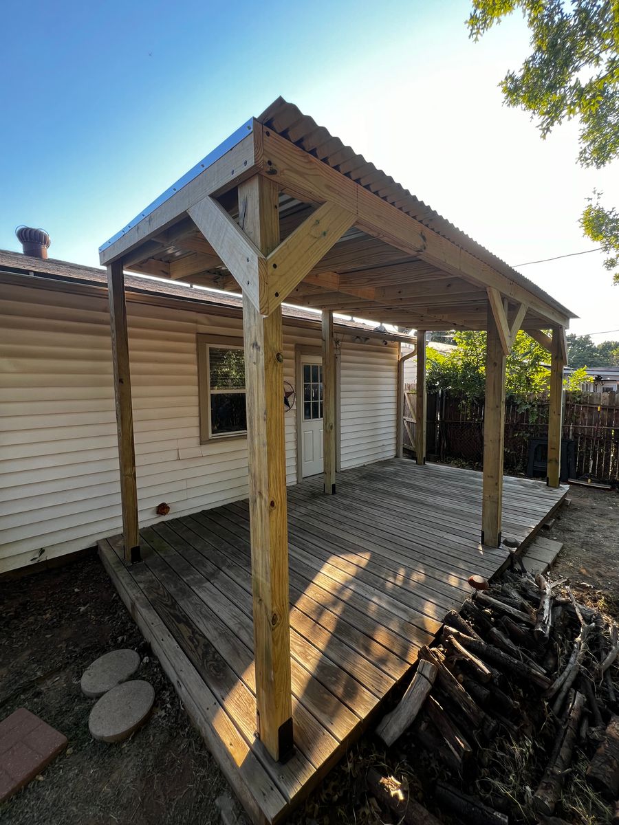 Patio Design & Installation for BW Concrete Contracting LLC in Fort Worth, TX