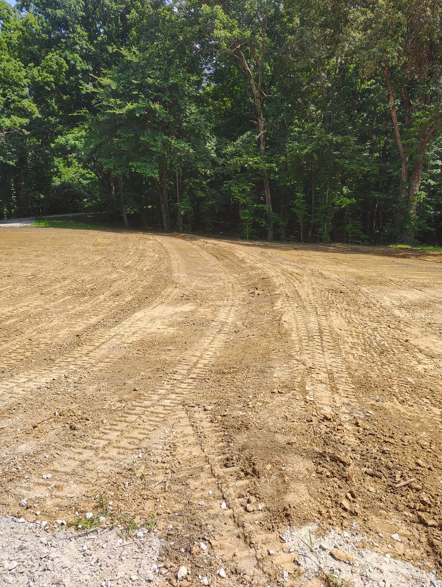 Land Clearing for 5 Star Land Management in Beech Bluff, TN
