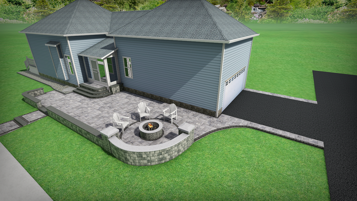 3D Designs for SoDel Stone Works & Construction LLC in Sussex County, DE