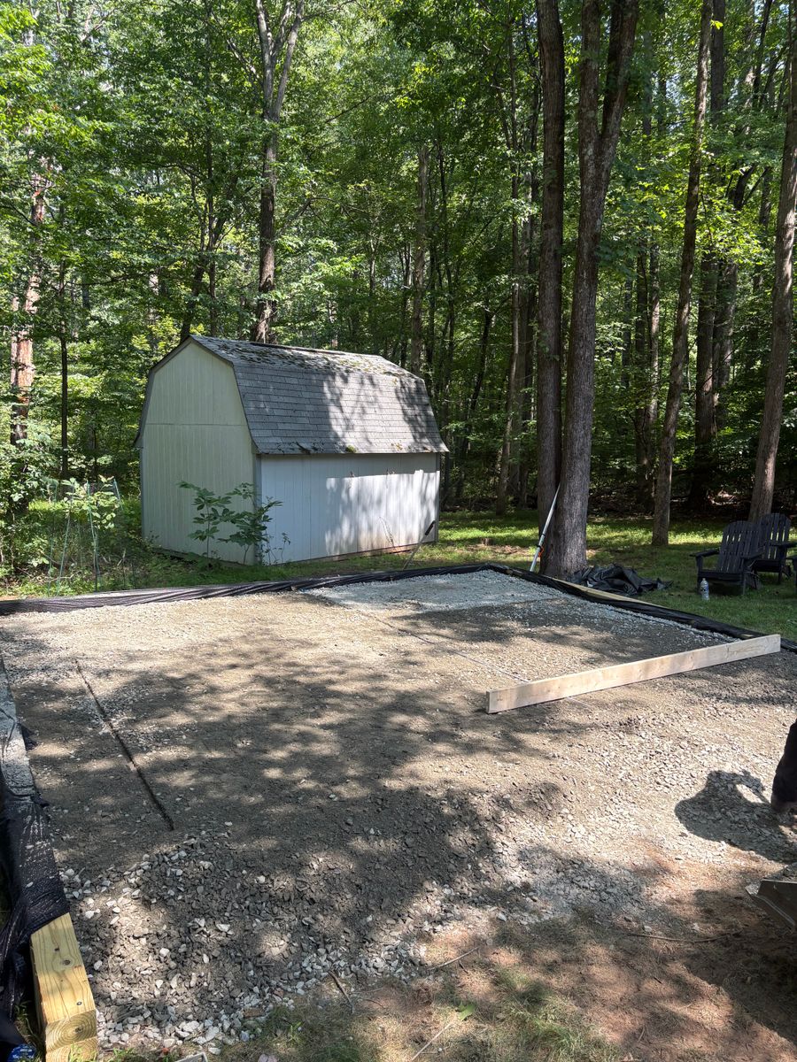 Gravel Driveway / Roadways for Mountainside Property Services LLC in Warrenton, VA