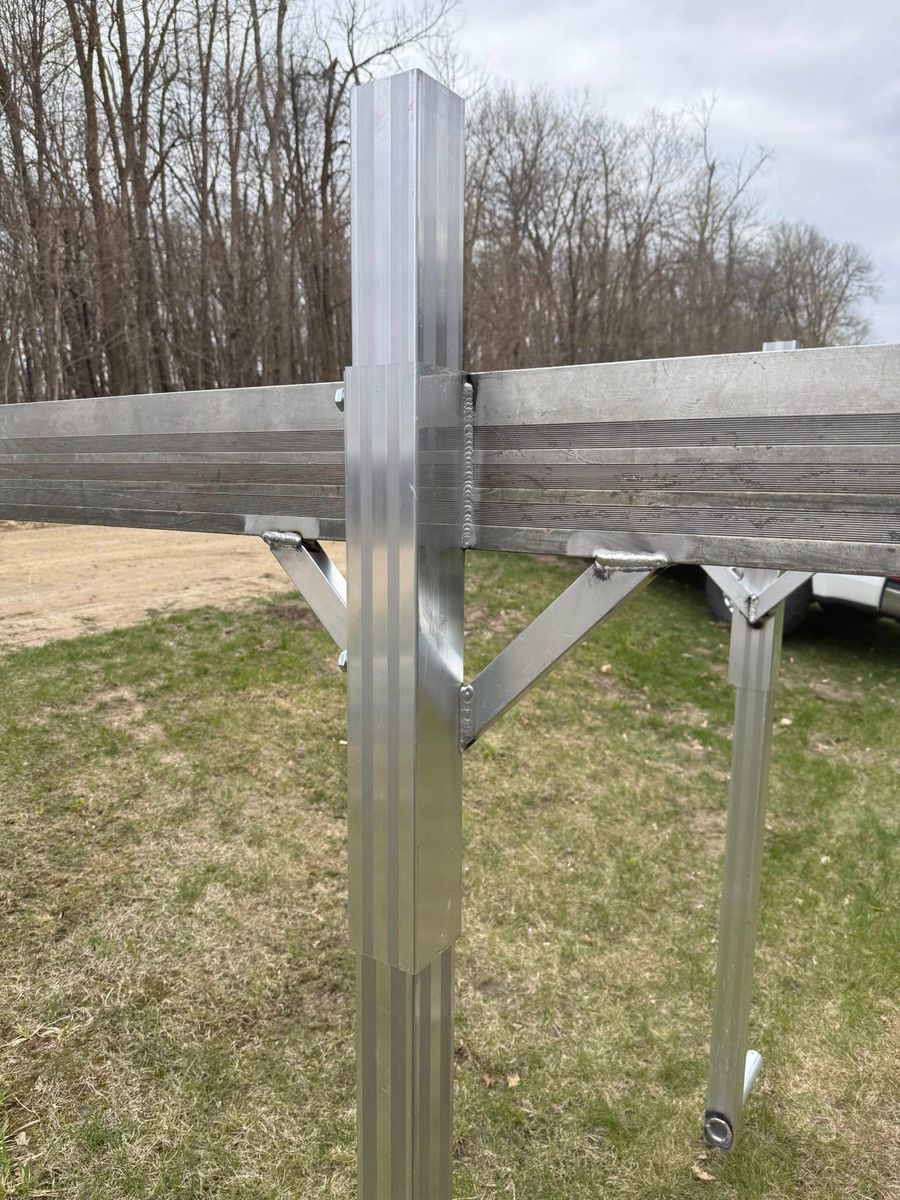 Aluminum Welding for Tan2’s Mobile Welding LLC in Detroit Lakes, MN