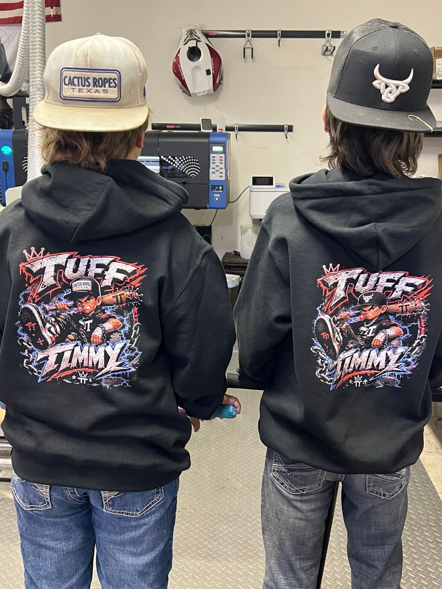 DTF Transfers for Infinity Custom Design in Roosevelt, UT