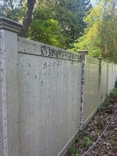 Fence Cleaning for JB Applewhite's Pressure Washing in Anderson, SC