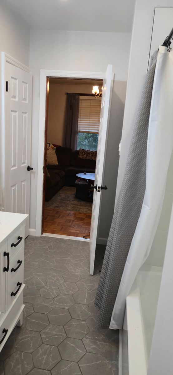 Bathroom Renovation for J.D. Waxman Contracting in West Albany, NY