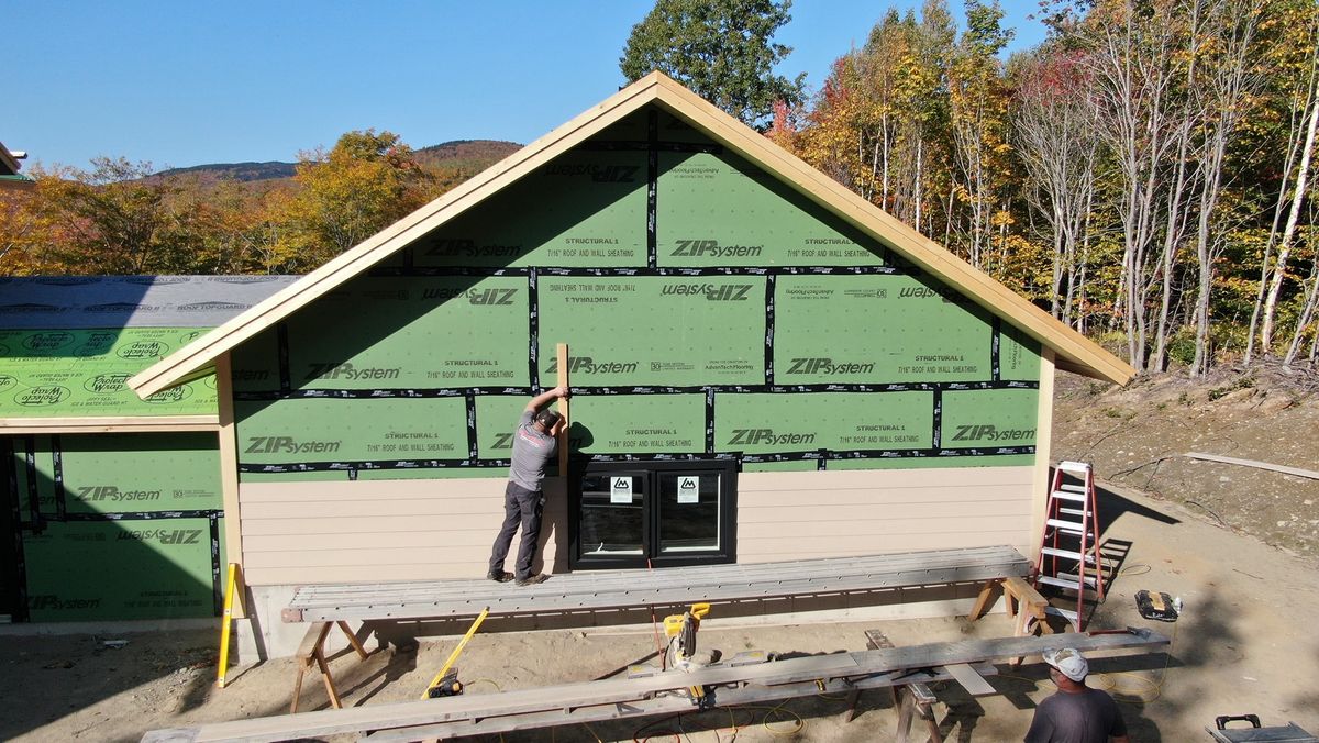 Carpentry for Merv Wilson Builder in Kingfield, ME