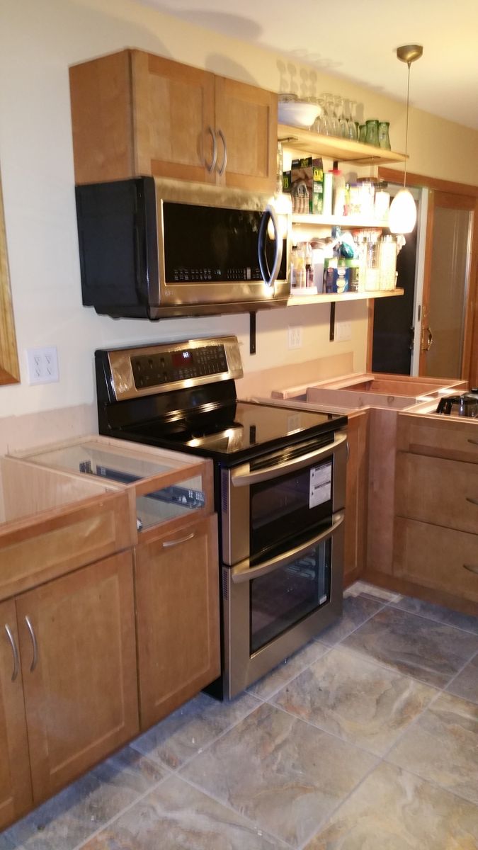 Kitchen Renovation for Millenium Construction & Property Management in Tampa, FL