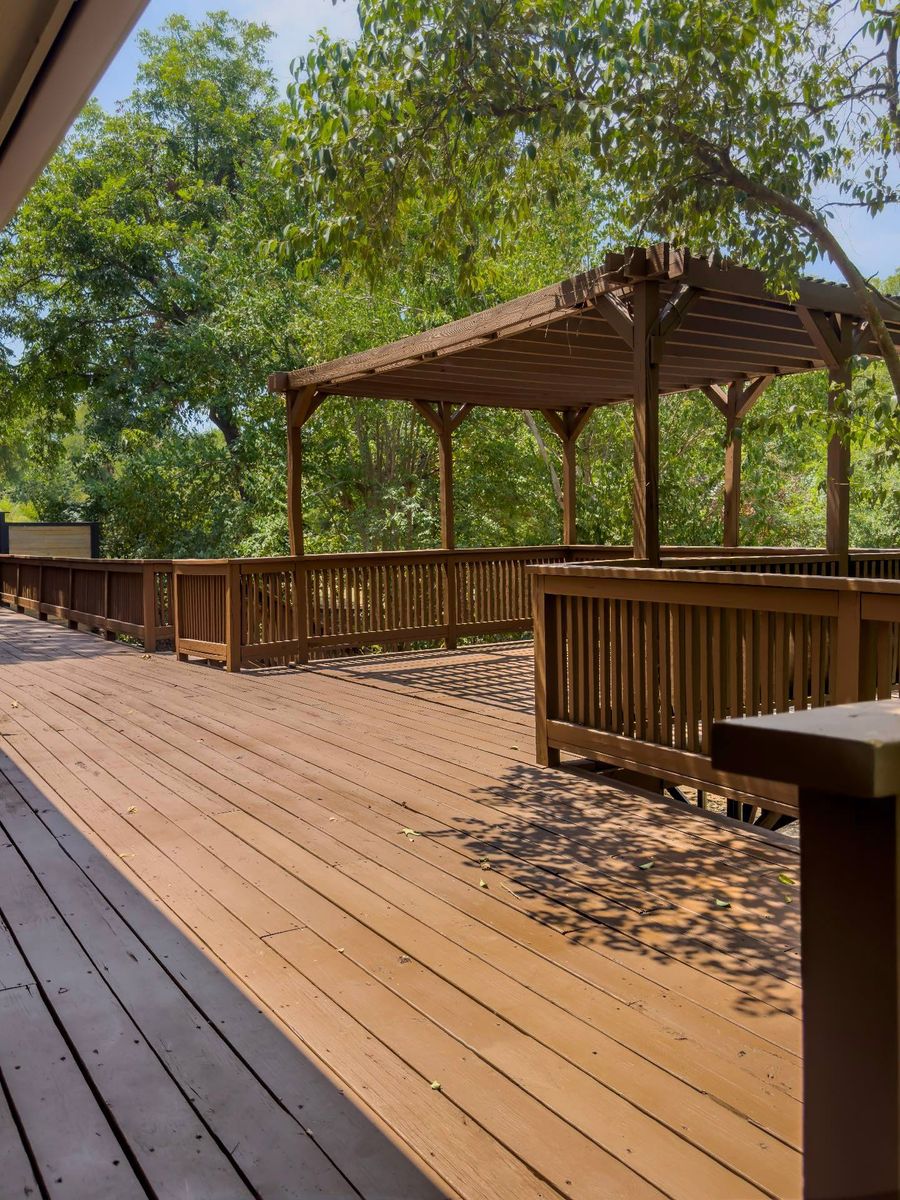 Pergolas & Covered Patio Construction for Walker Custom Exteriors in Dallas, TX