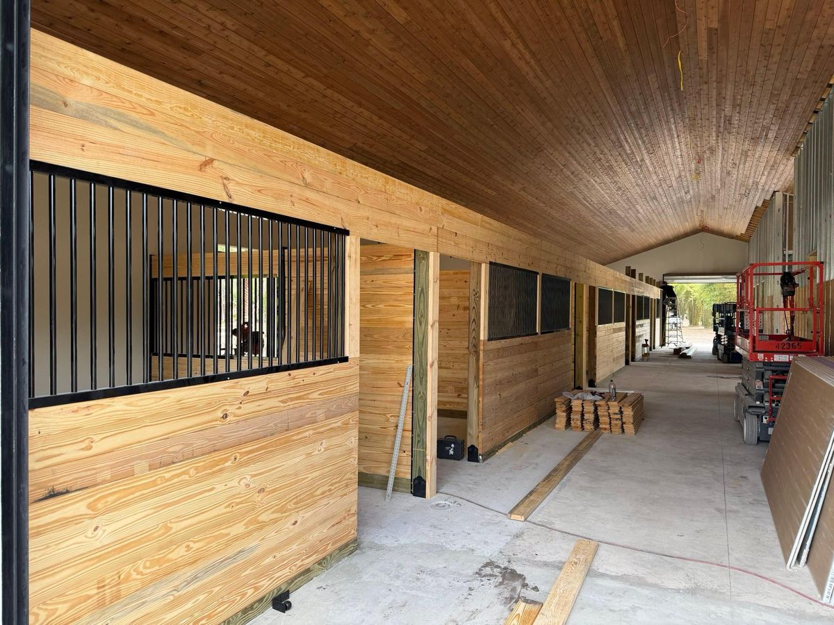 Ramm Installations for Allbritton's Outdoor Solutions Inc in Geneva, FL