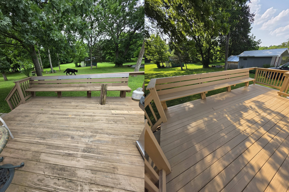 Decks and Fences for Comptons Painting LLC in Smyrna, TN