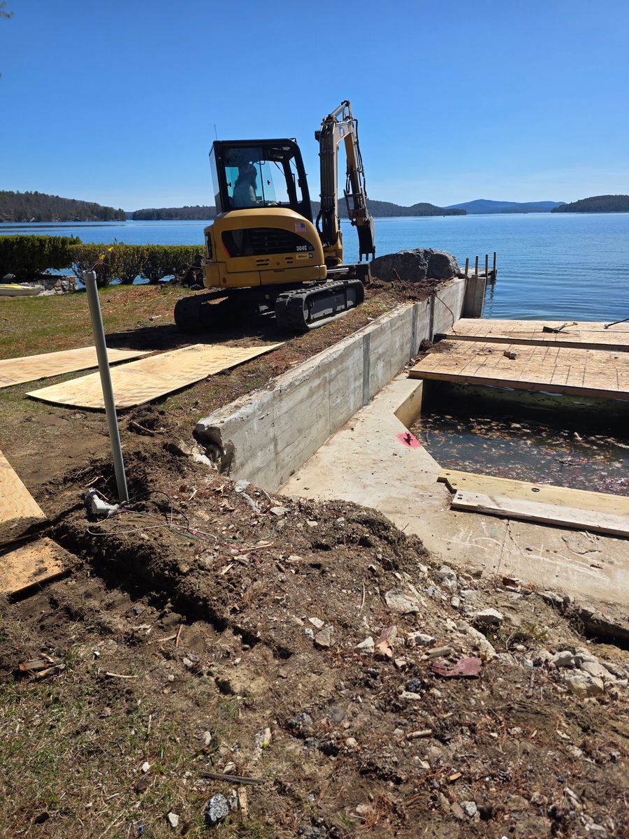 General Contracting Services for Murphy's Tech & Trade in Sullivan County, NH