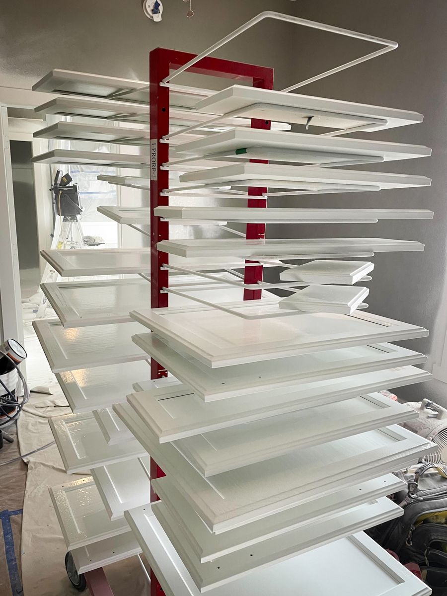 Kitchen and Cabinet Refinishing for Mr. Mole's Painting in Bemidji, MN