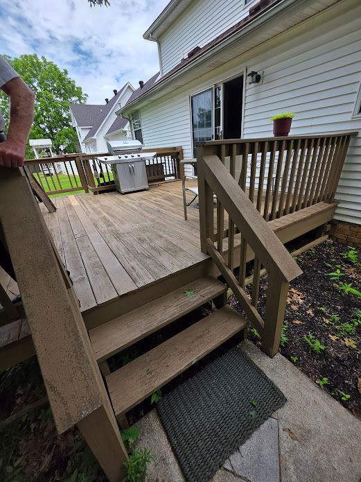 Decks and Fences for Comptons Painting LLC in Smyrna, TN