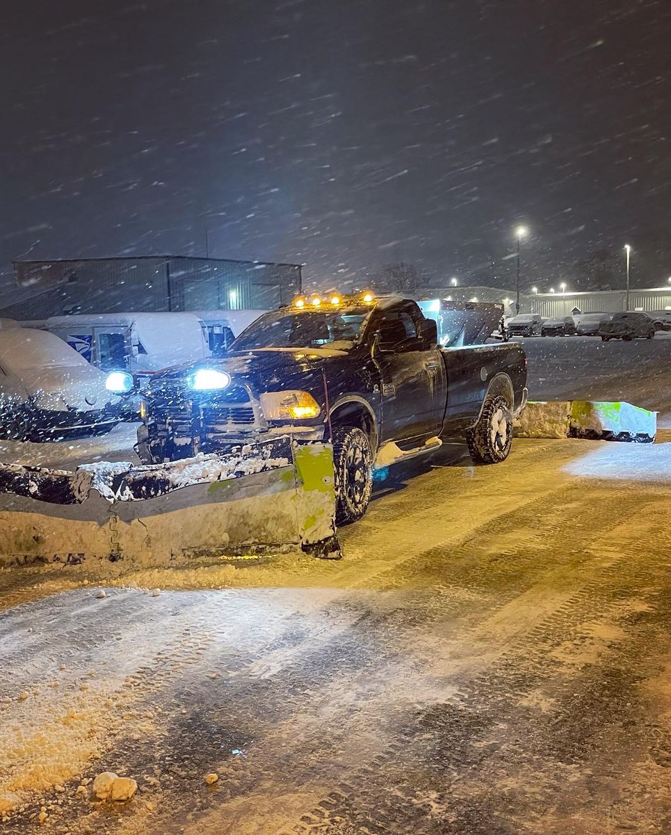 Snow Plowing and Deicing for NC Dirt Works in Kingsley, MI