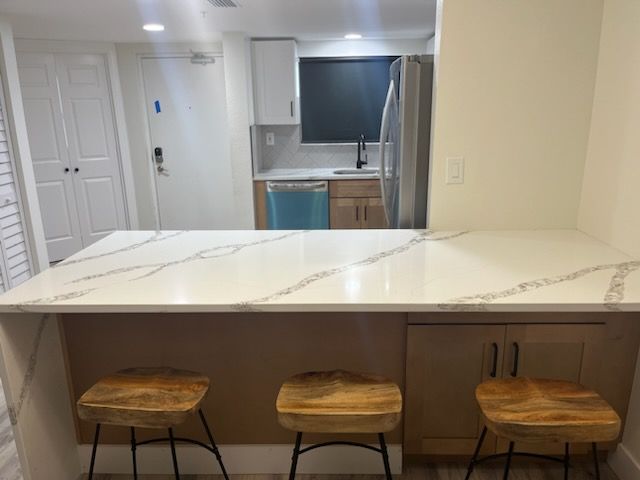 Kitchen Renovation for SKP Services in St. Petersburg, FL