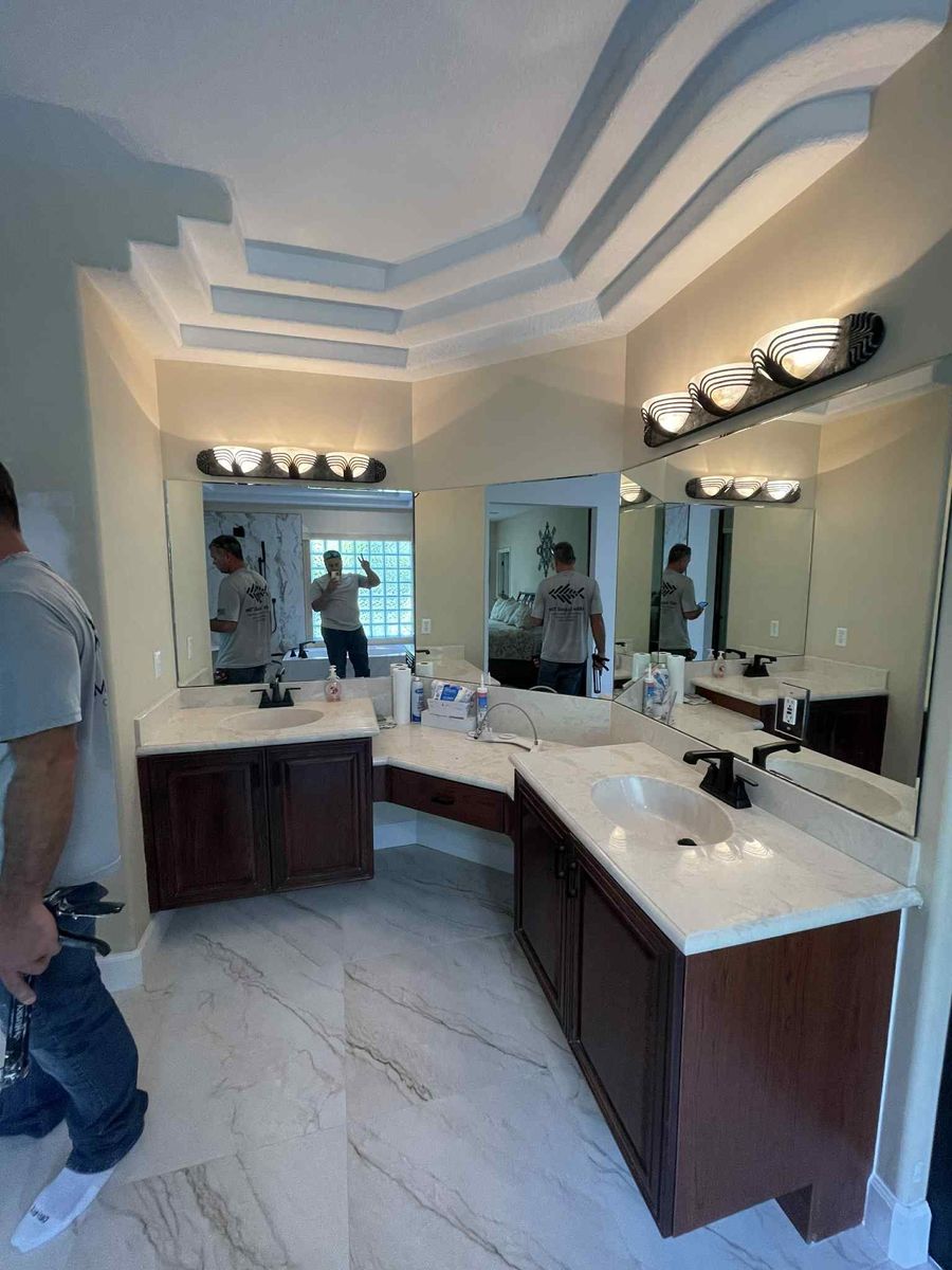 Bathroom Tiling for Mike Lupoli Tile in Palm Coast, FL