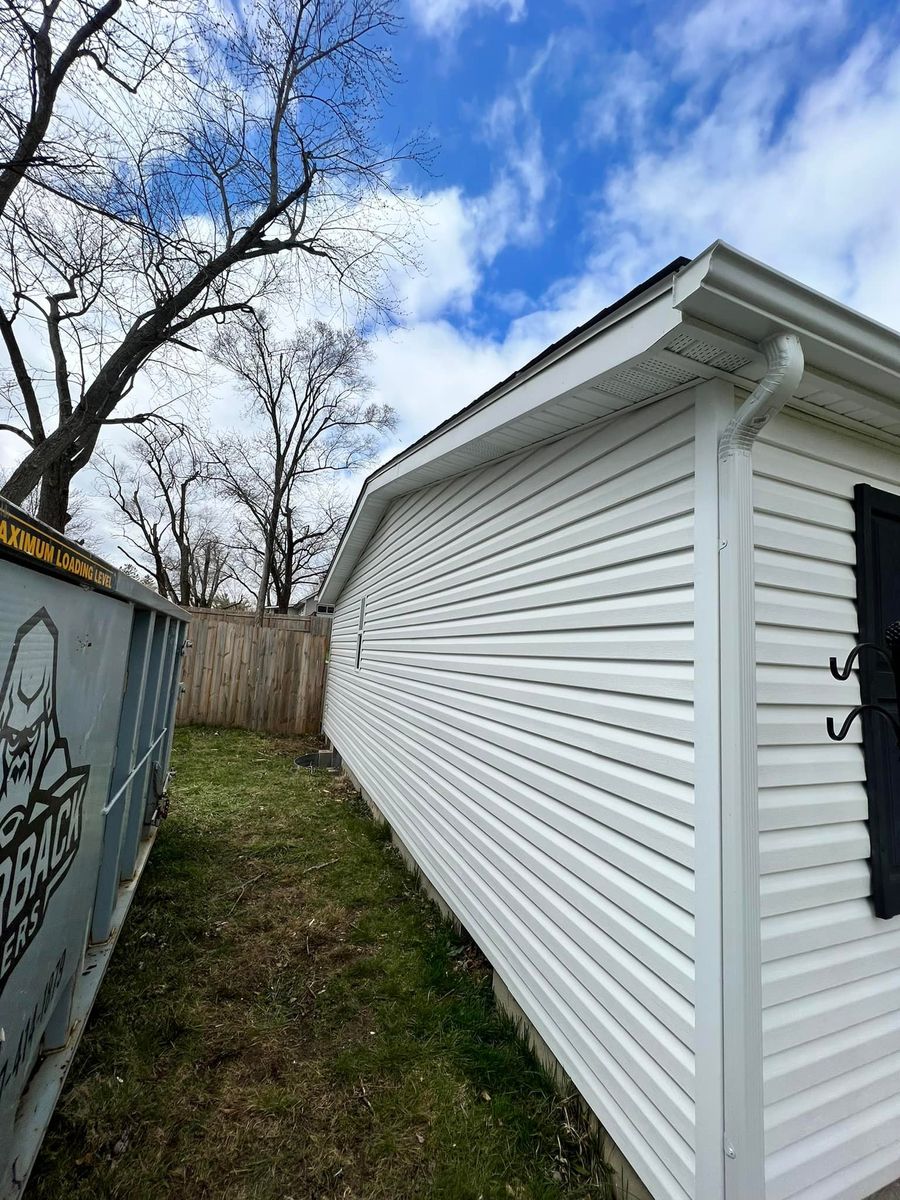 Siding for Riveras Contracting in Beavercreek, OH