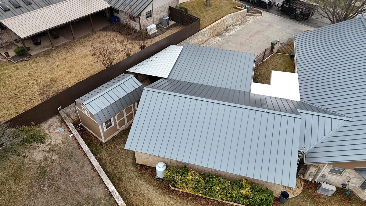 Roofing Installation for Barcenas Roofing & Remodeling in San Saba, TX