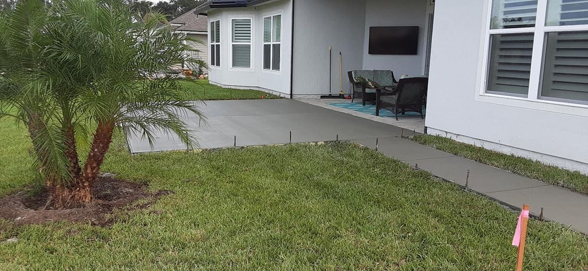 Concrete Slab Construction for Solid Foundation Contractors in Jacksonville, FL