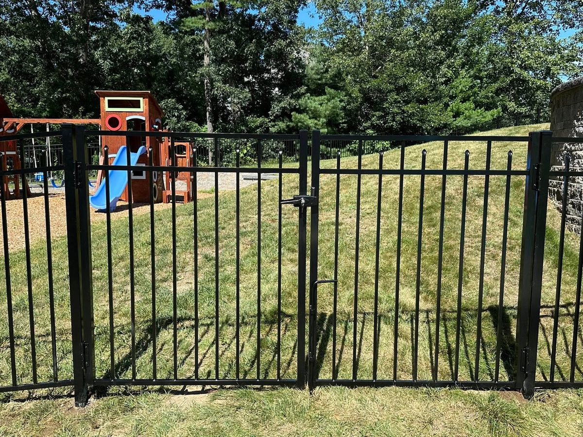 Gate Installation for Modern Fence NH in Atkinson, NH
