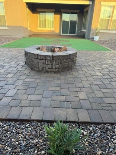 Paver/ Travertine Installers for AZ Tree & Hardscape Co in Surprise, AZ