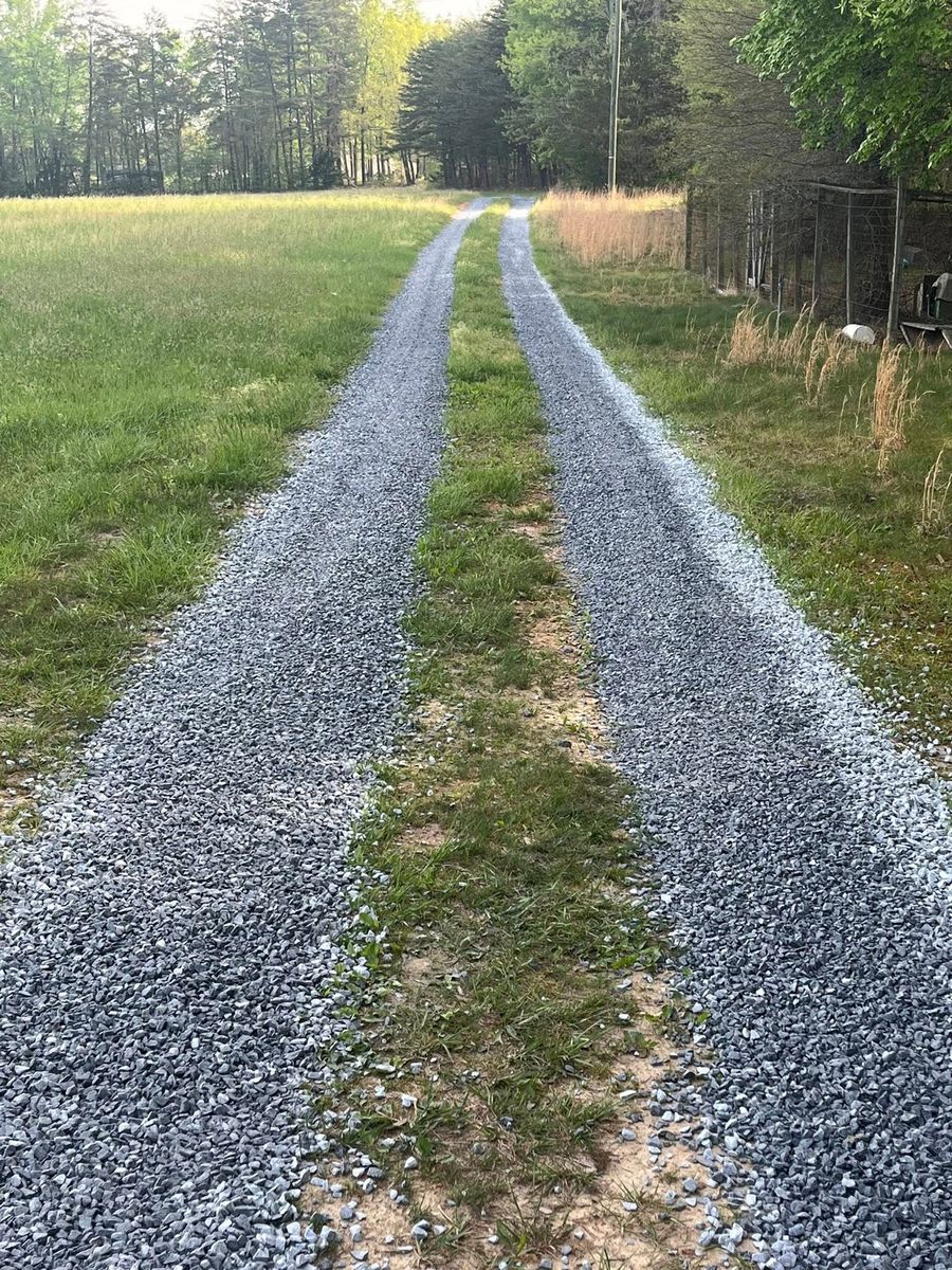 Road Maintenance for Southside Land Management in Gretna, VA