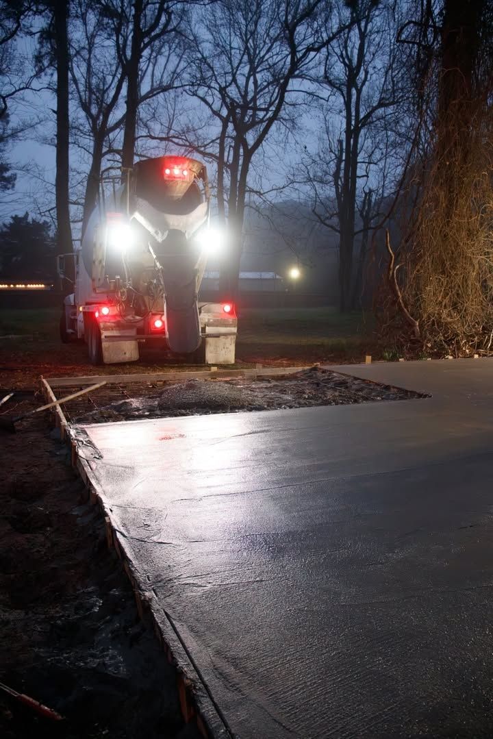 Driveway Construction for Extreme Concrete Services in Houston, TX