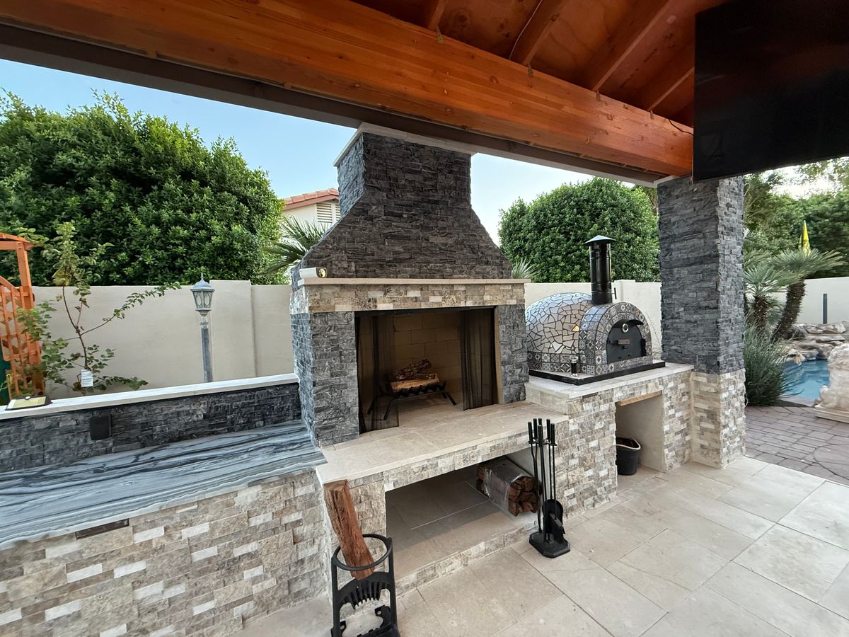 Pavers Install for Desert Oasis Hardscape LLC  in Scottsdale, Arizona