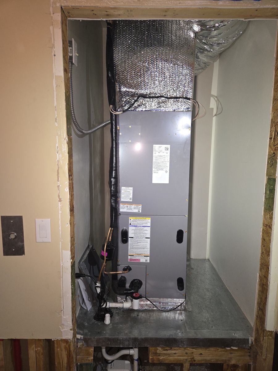 Installation of HVAC Systems for A/C Bros in New River, AZ