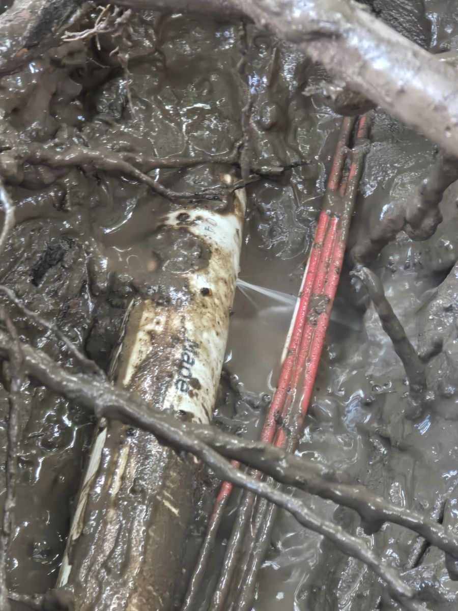 Irrigation System Install for Green Pastures Lawn Care in Bastrop, TX