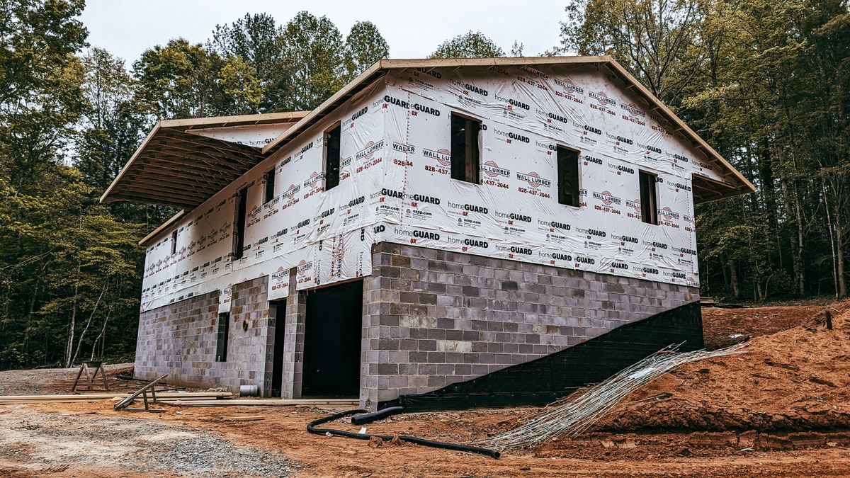 New Construction Homes for BCM Carpentry in Morganton, NC