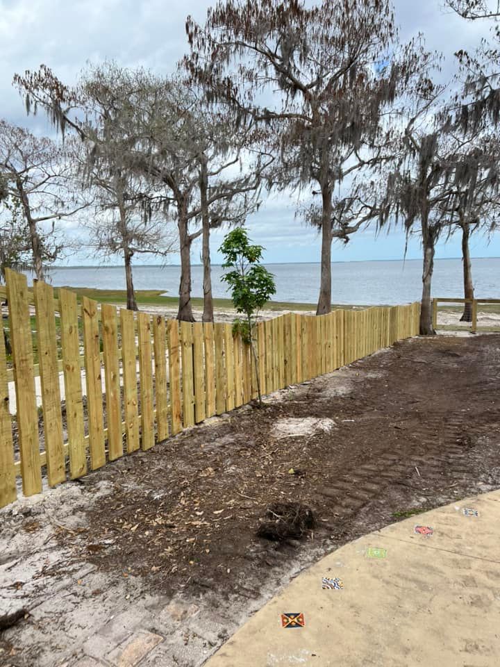 Ramm Installations for Allbritton's Outdoor Solutions Inc in Geneva, FL