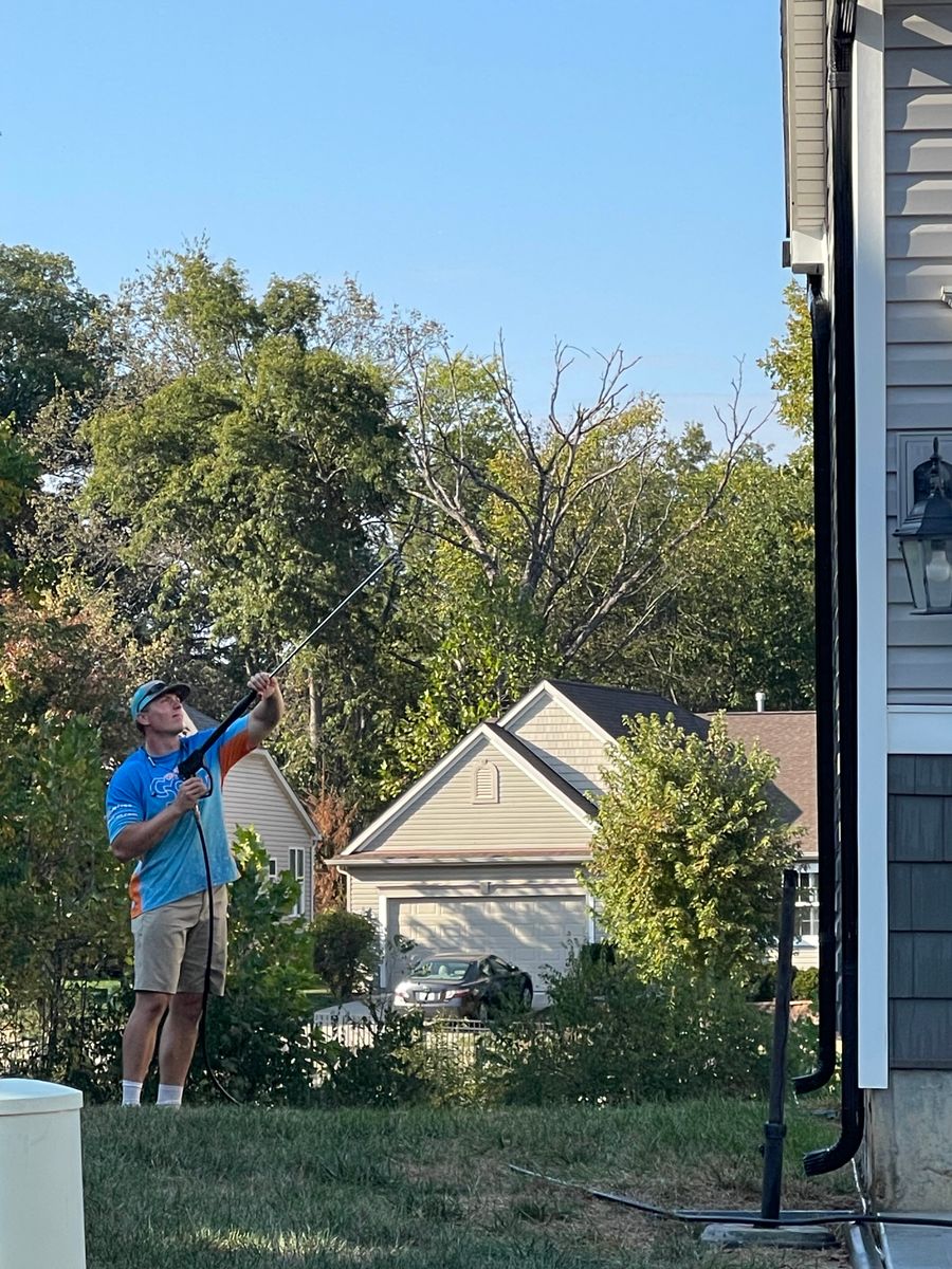 House Washing for See2it Clean in St Louis, MO