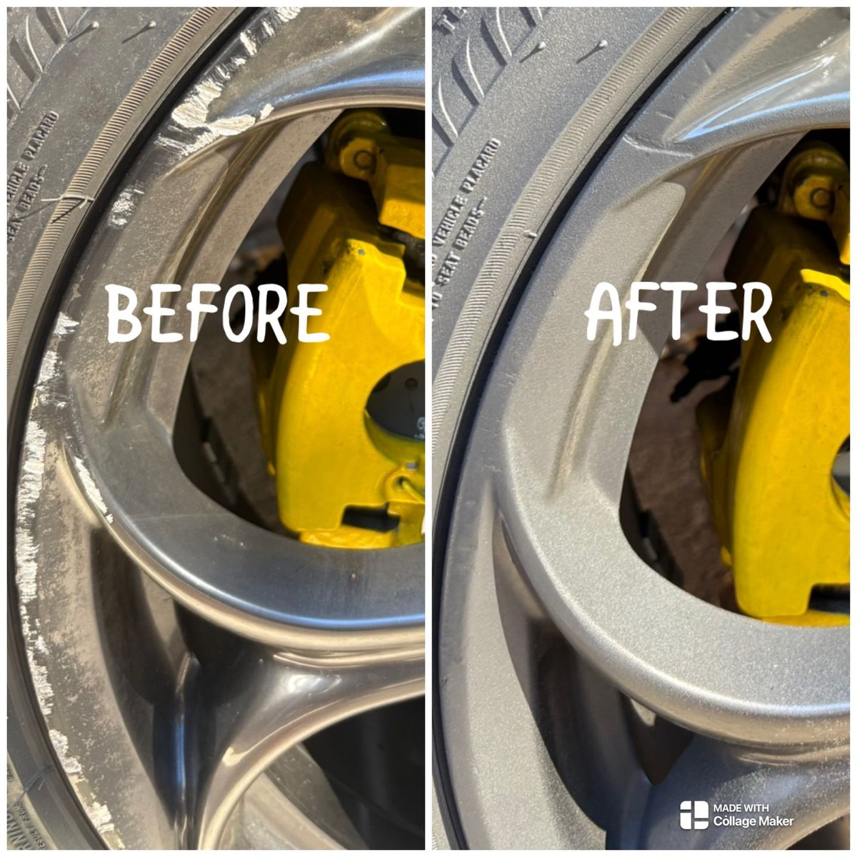 Curb Rash Repair for Kodupaints in Riverdale, GA