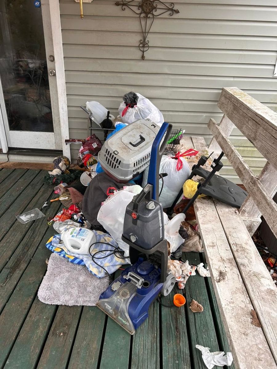 Junk Removal for Land Legends Landscapes LLC in Kings Mountain, NC