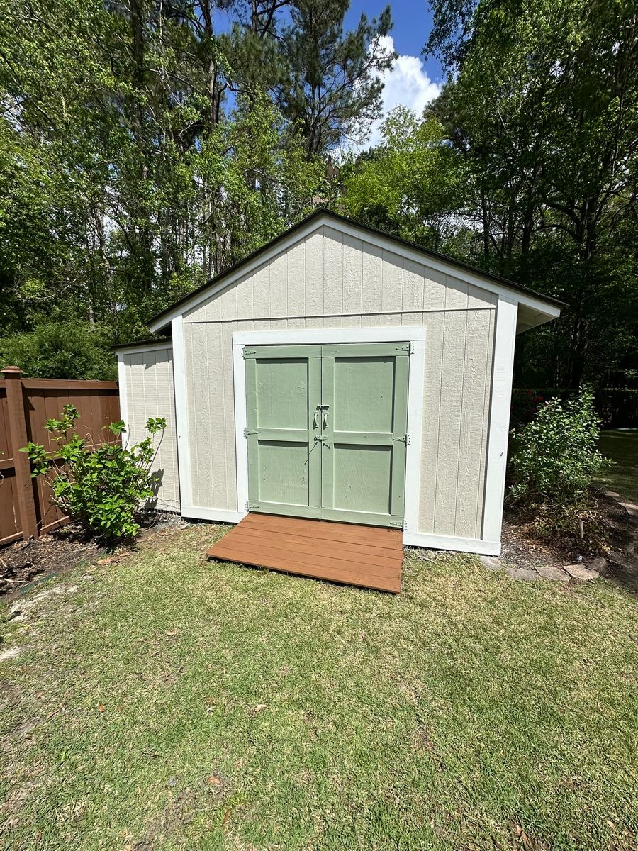 Fencing for Veteran Home Solutions in Summerville, SC