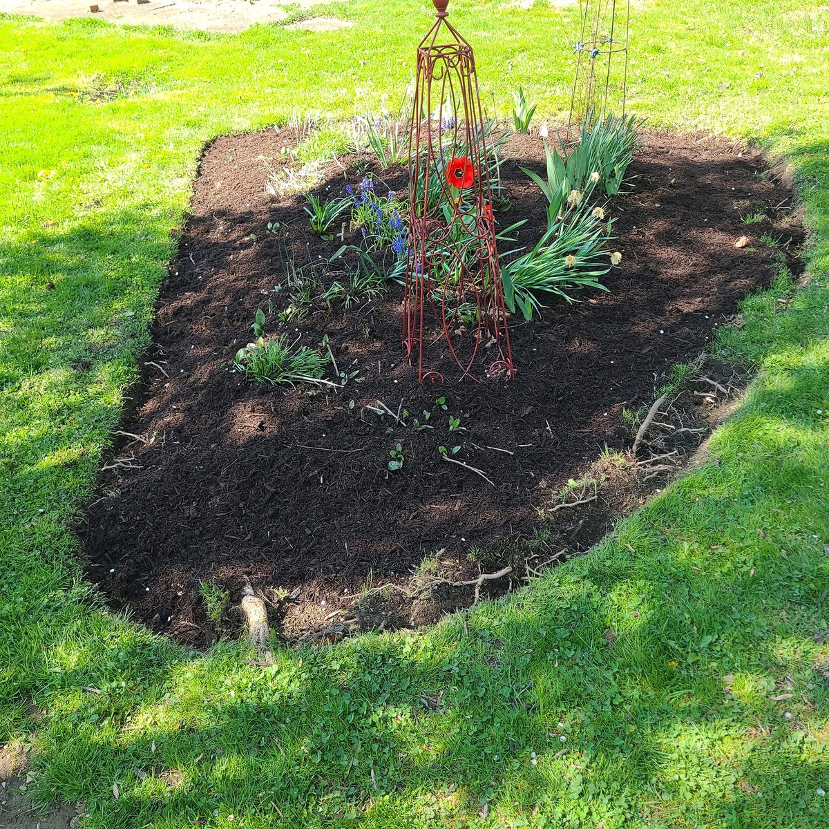 Mulch Installation for All Blades Lawn Service in Pittsburgh, PA