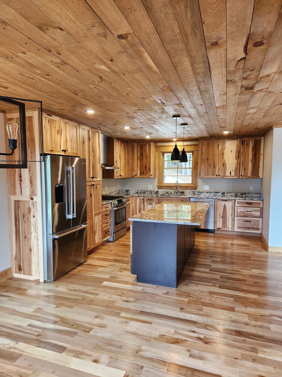 Kitchen Renovation for Excel Construction Services in Mechanic Falls, ME